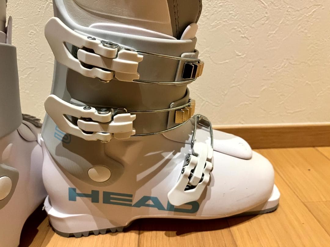 HEAD スキー用子どもブーツ ホワイト