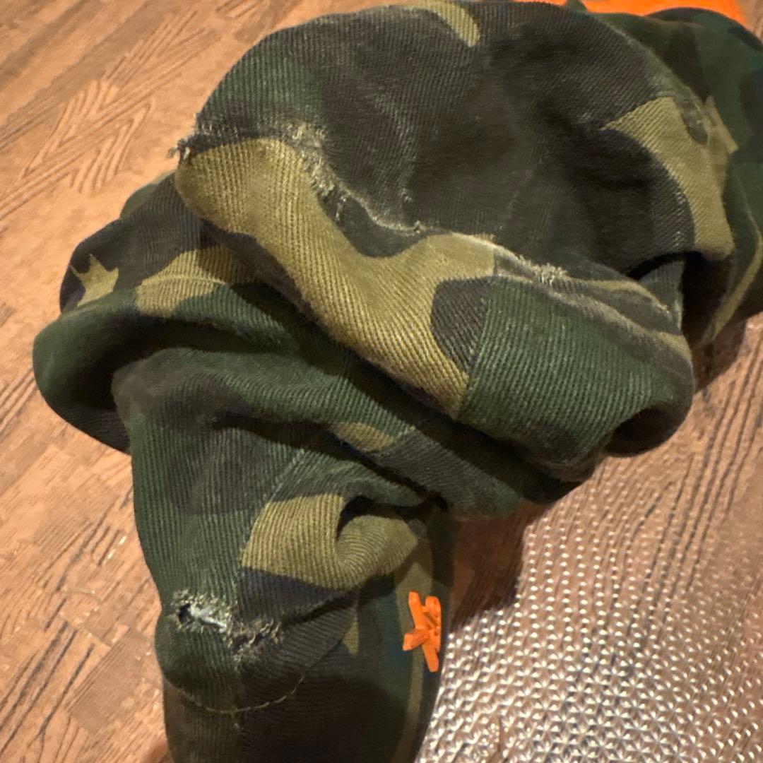 yello 迷彩 ブーツ