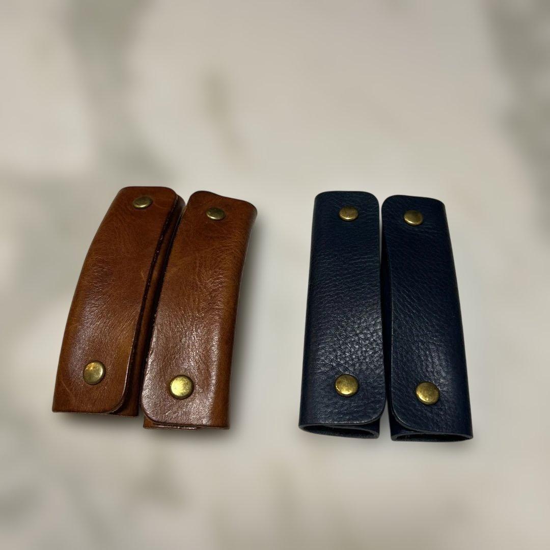 g*p様 barkoutsiders レザーハンドルカバー　2個セット