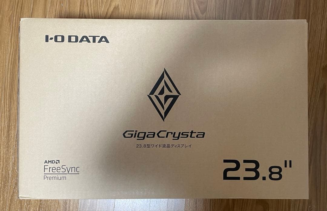 IODATA モニター 23.8型 EX-LDGC241UDB