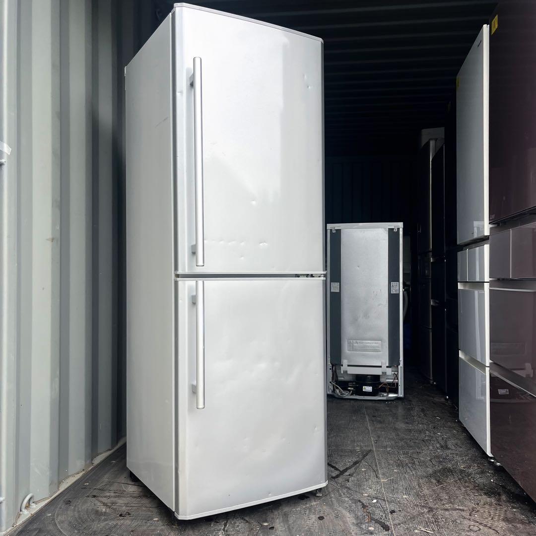 5取付無料！完動品！三菱スタイリッシュシルバー大きめ256L冷蔵庫！洗濯機