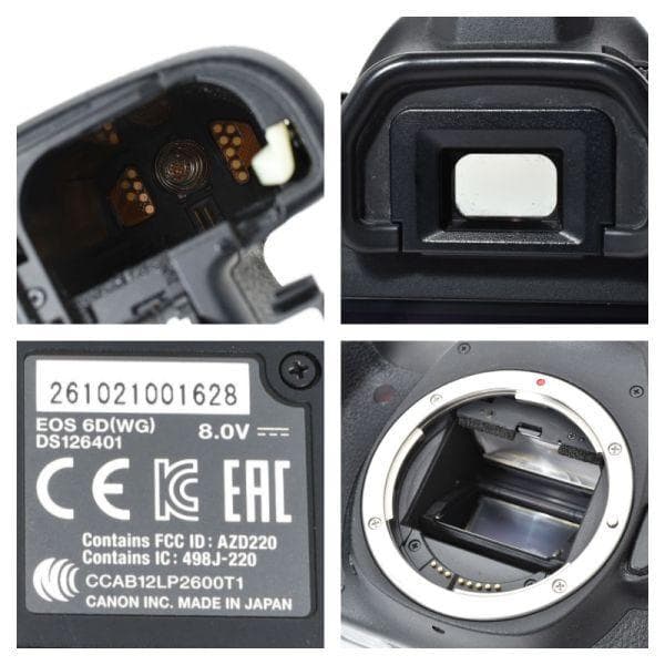 キャノン Canon EOS 6D ボディ 《ショット数12915回》＃3373