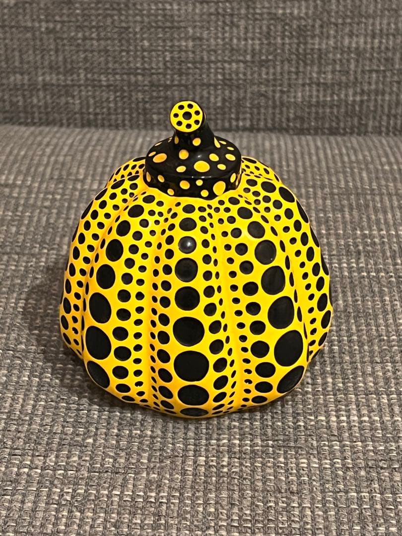 草間彌生 かぼちゃ イエロー 置き物 オブジェ MoMA正規品