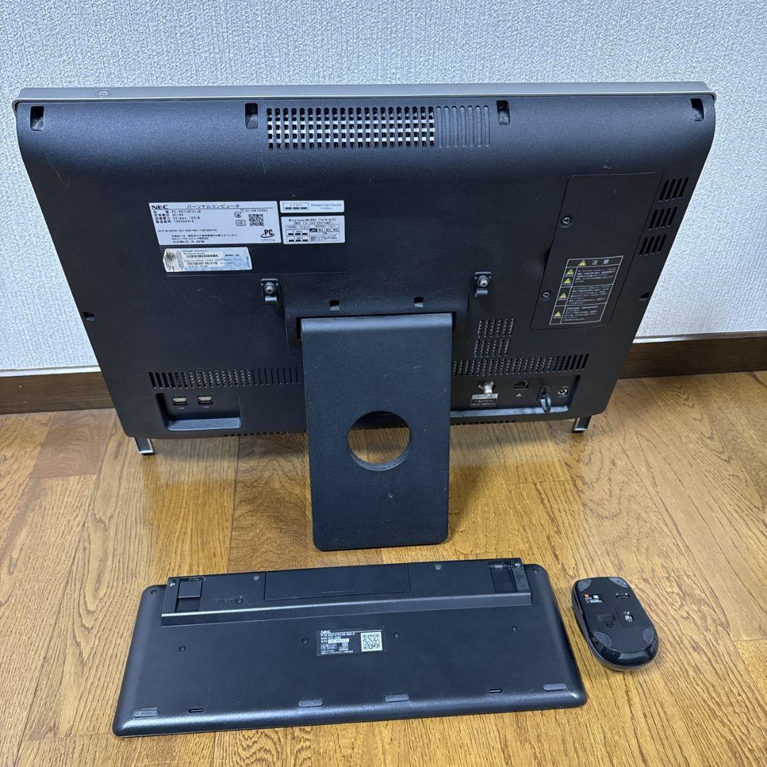 NEC VALUESTAR N デスクトップPC 一体型　　 本体 VN770
