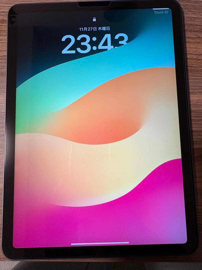 はるApple iPad Air4 WiFi スペースグレー