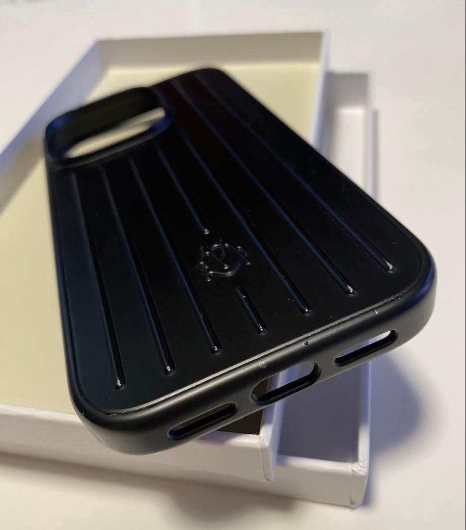 RIMOWA iPhone 16pro ケース ブラック