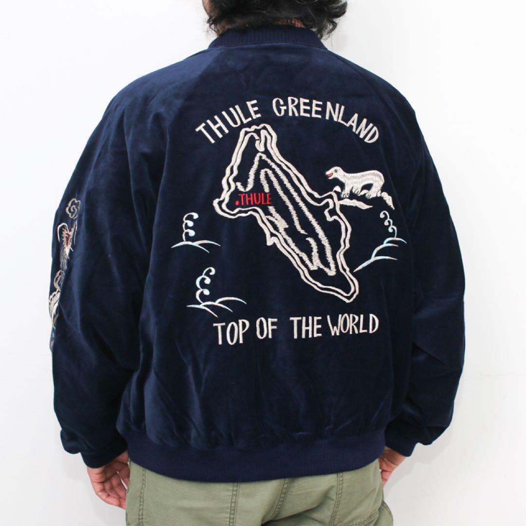 THRIFTY LOOK スーベニア スカジャン towncraft