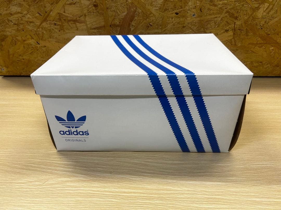 adidas デニム ハイカットスニーカー　ジェレミースコット　US7 1/2