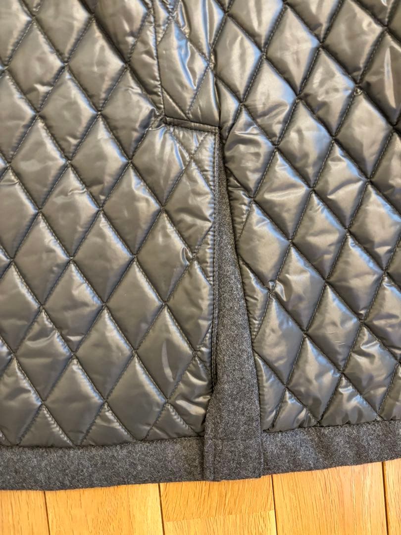 美品J.PRESS REDLABEL ウール　ドンキーコート　LL