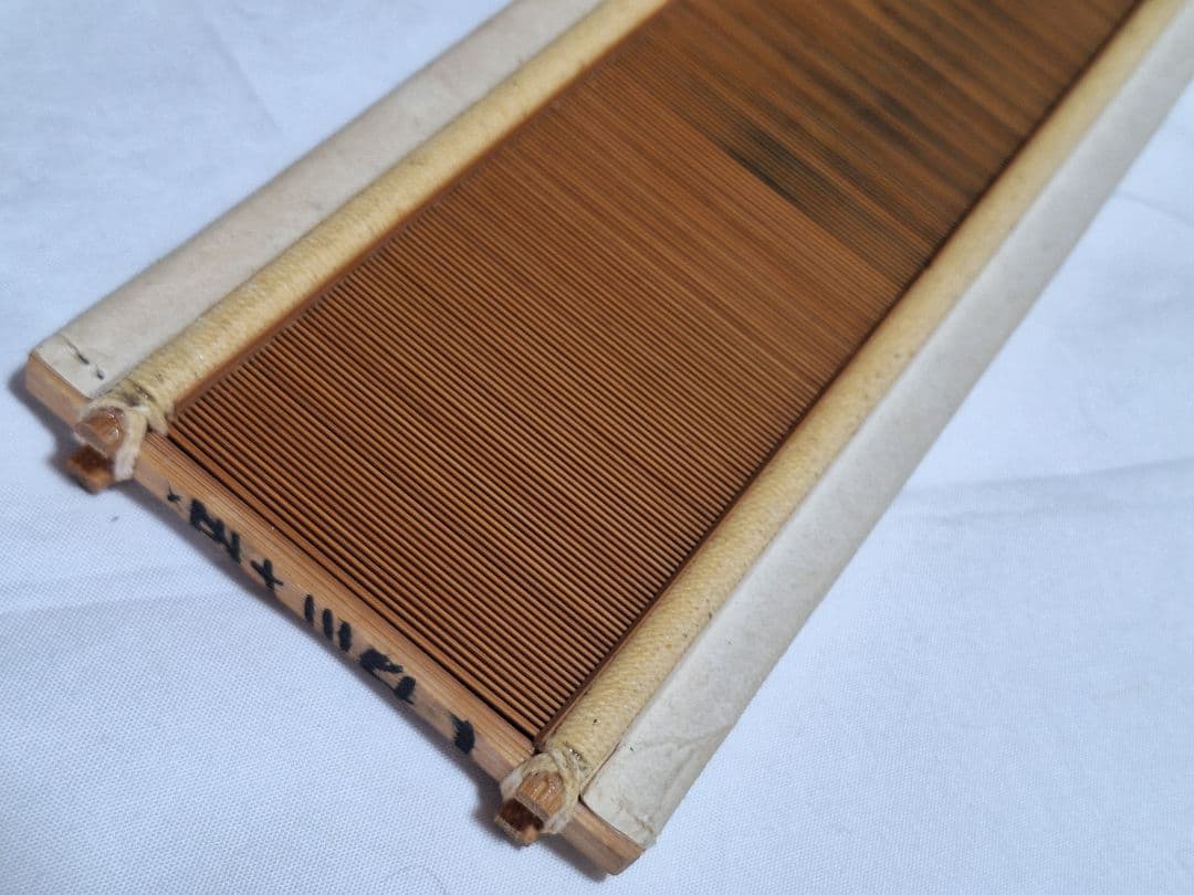 L*n様 ☆竹筬☆一寸35目☆機織り☆手織り☆手芸☆