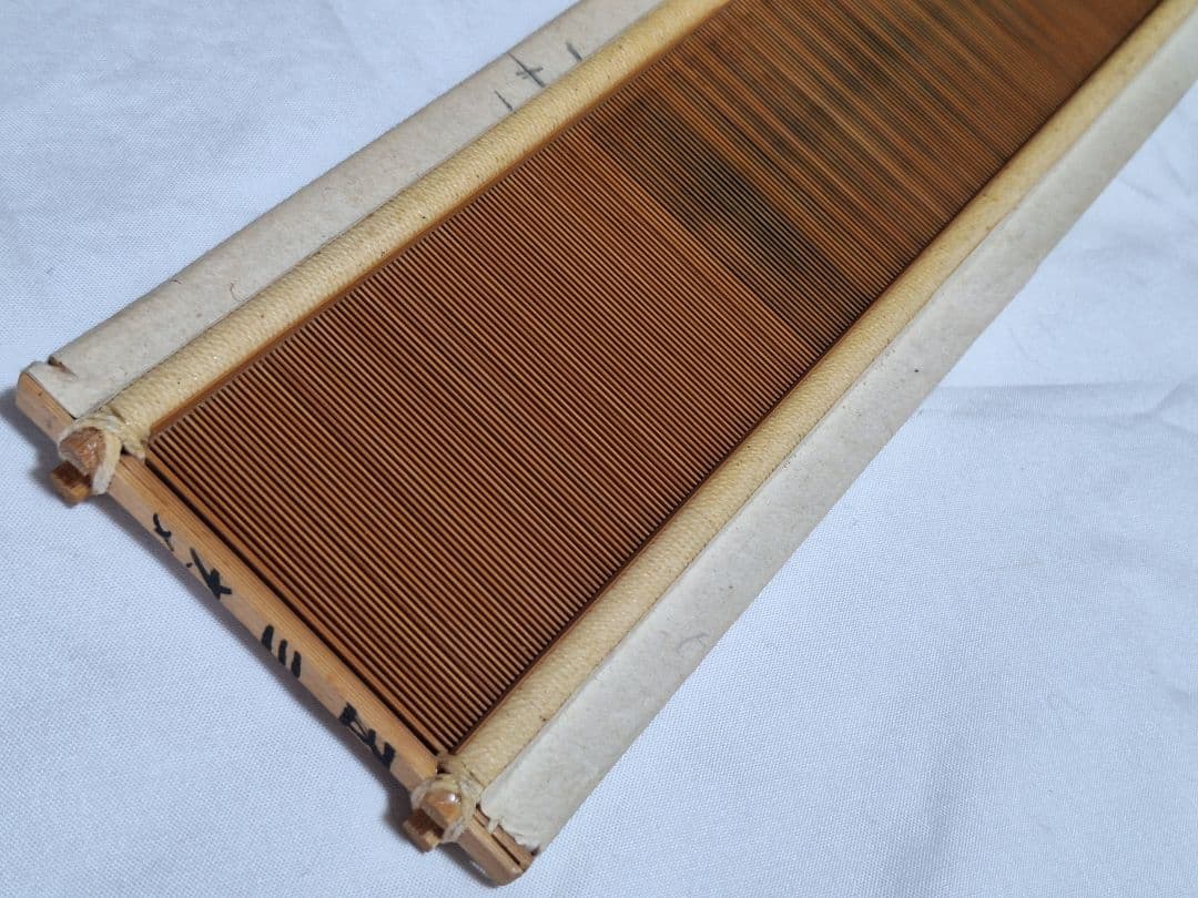 L*n様 ☆竹筬☆一寸35目☆機織り☆手織り☆手芸☆