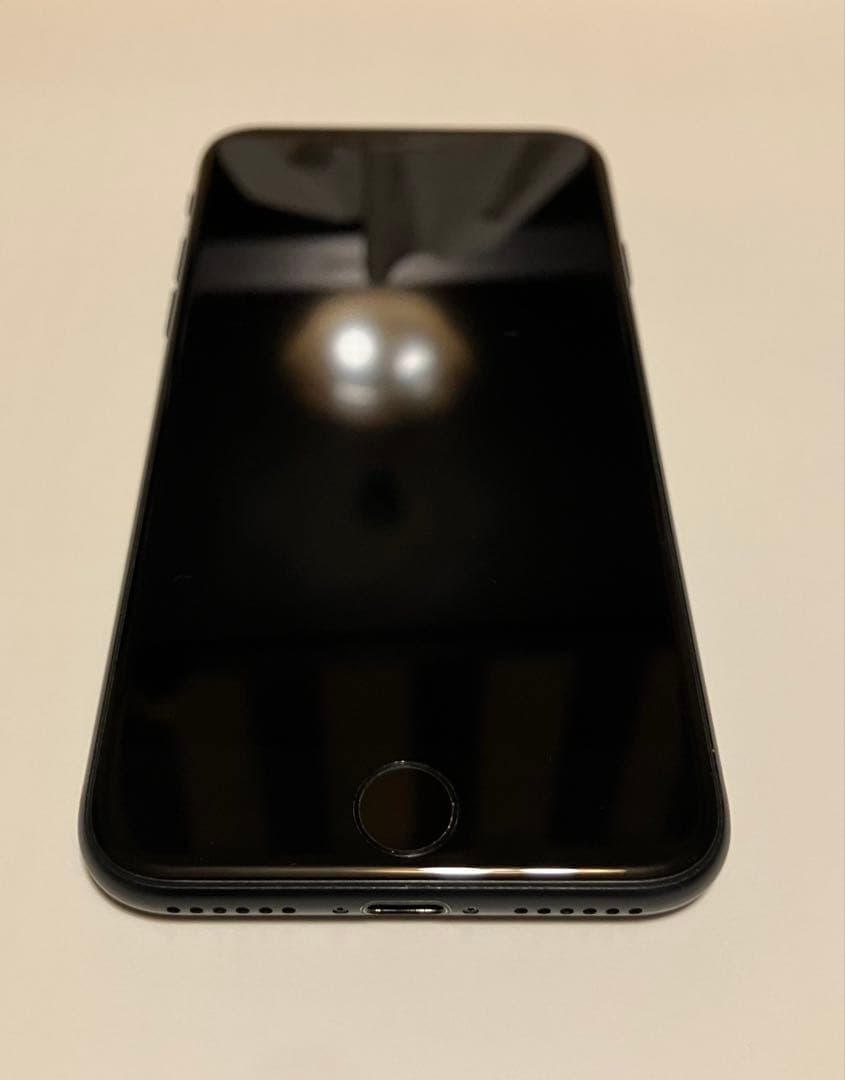 iPhone SE 第三世代 64G ブラック 難あり