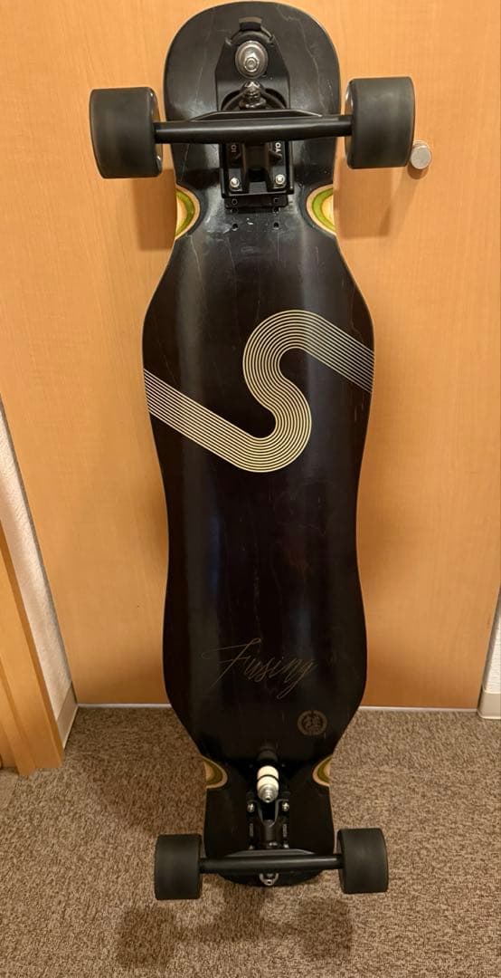 鎧ロングスケートボード　風神 41インチ ウェーバートラック＆ウォーターボーン