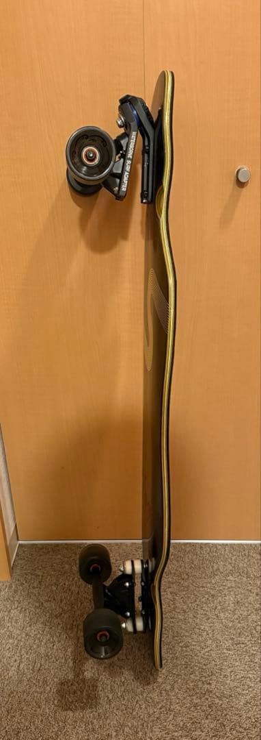 鎧ロングスケートボード　風神 41インチ ウェーバートラック＆ウォーターボーン