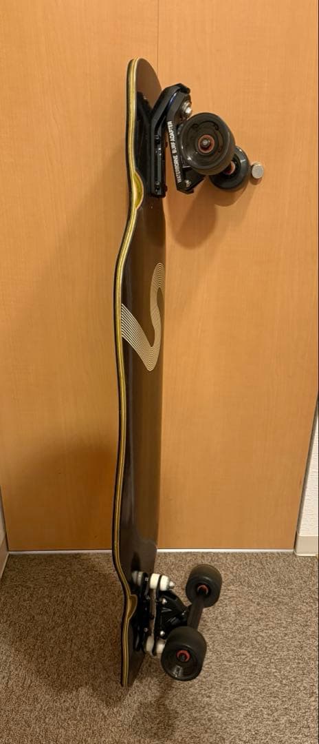 鎧ロングスケートボード　風神 41インチ ウェーバートラック＆ウォーターボーン