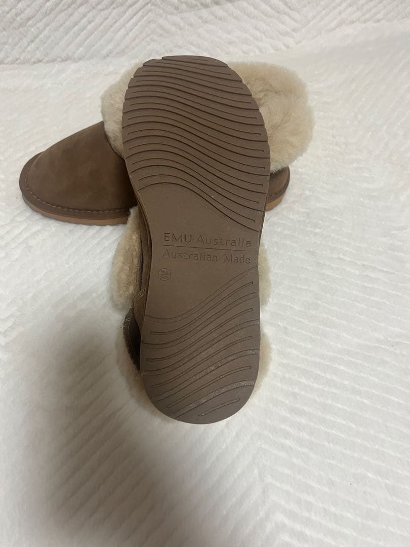 EMU ファー付きムートンブーツ