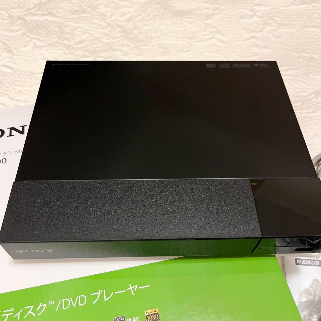 2024年製 SONY BDP-S1500 Blu-ray/DVDプレーヤー