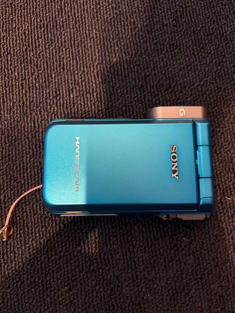 Sony 防水ハンディカムHDR-GW77 ブルー