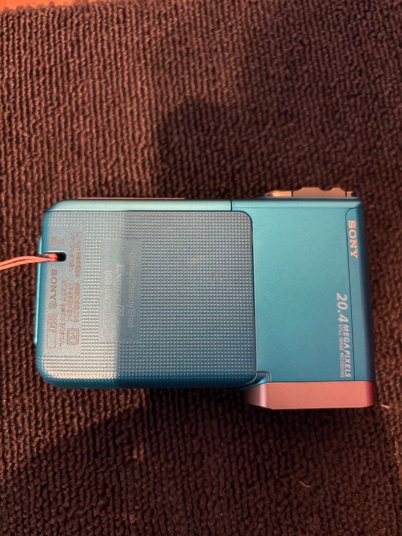 Sony 防水ハンディカムHDR-GW77 ブルー