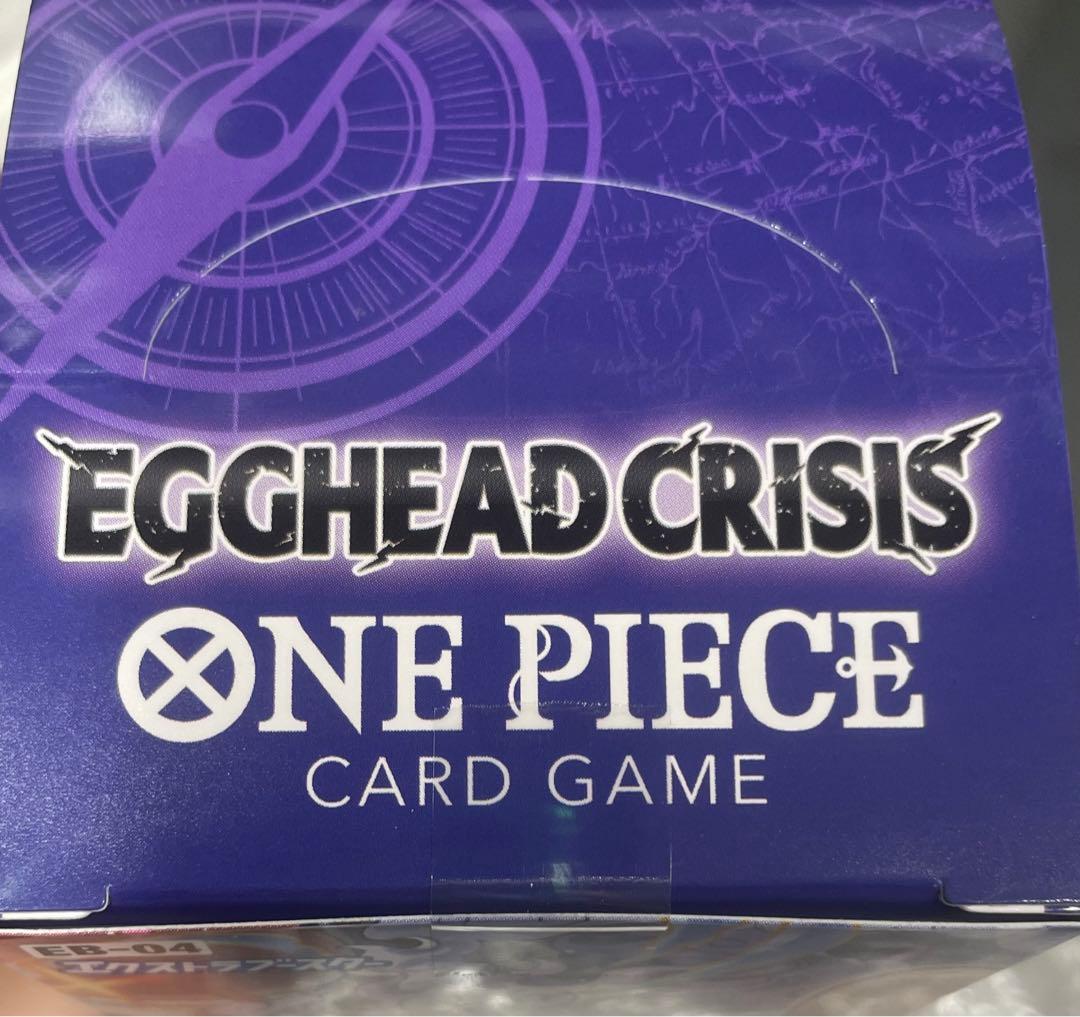 EGGHEAD CRISIS ONE PIECEカードゲーム