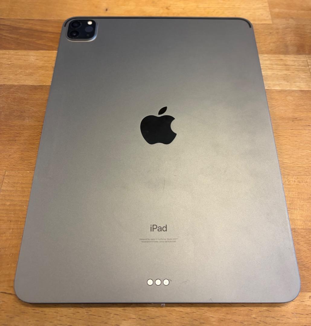 iPad Pro11インチ 第3世代256GB Wi-FiスペースグレイM1箱付