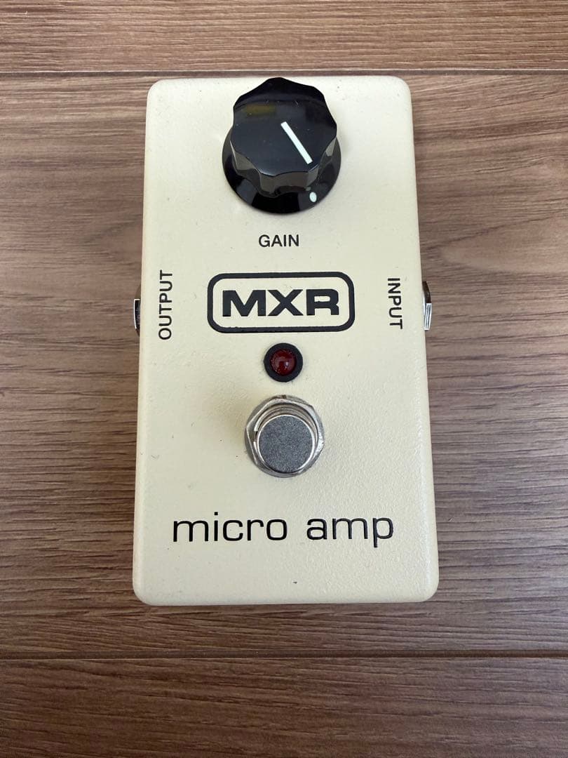 MXRエムエックスアール MICRO AMP エフェクター ブースタープリアンプ