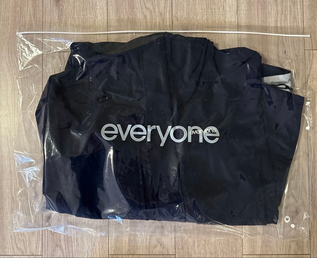 everyone 3layer shell jacket (NAVY) サイズM