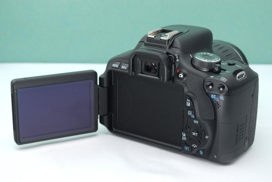 ☘️ショット数少✨ Canon Kiss X5 ダブルレンズ 超望遠 一眼レフ