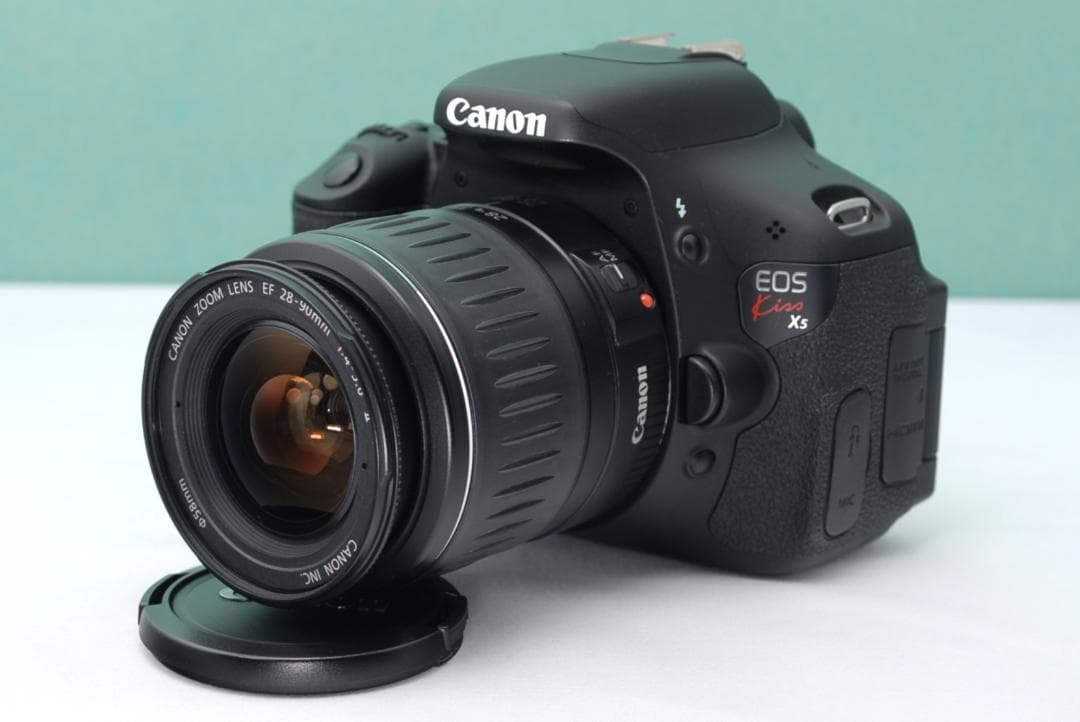 ☘️ショット数少✨ Canon Kiss X5 ダブルレンズ 超望遠 一眼レフ