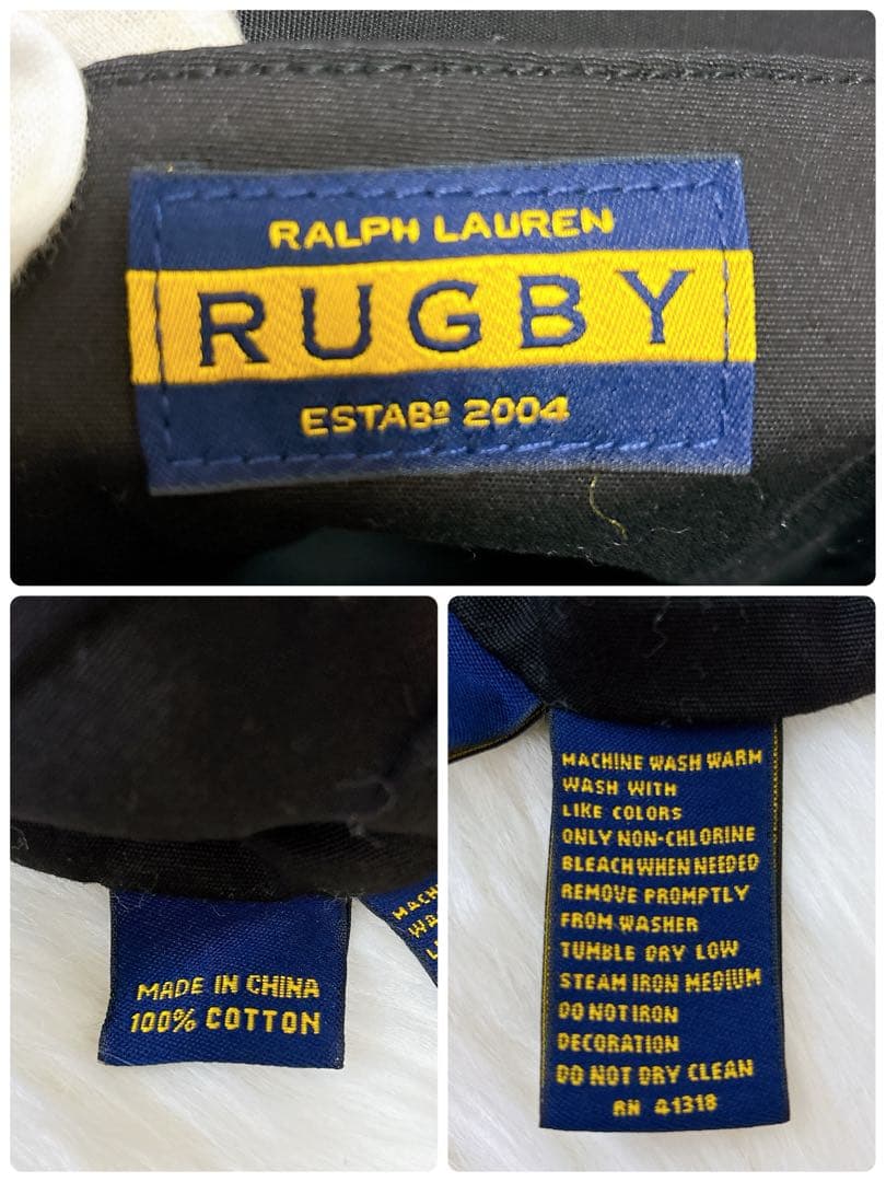 希少美品✨ラルフローレン　ラグビー　トート　スカル　A4 ミニポーチ　廃盤品