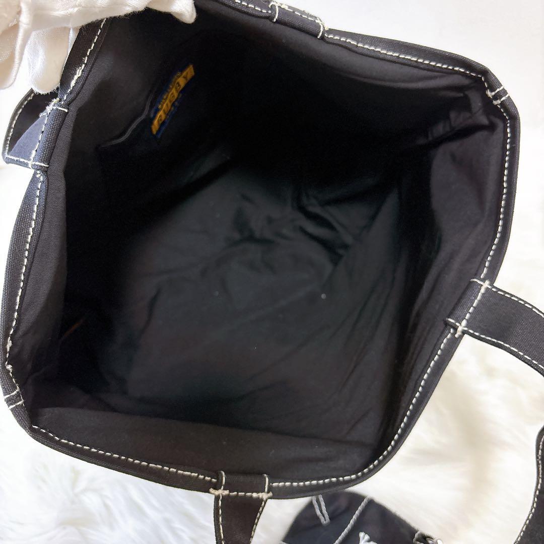 希少美品✨ラルフローレン　ラグビー　トート　スカル　A4 ミニポーチ　廃盤品