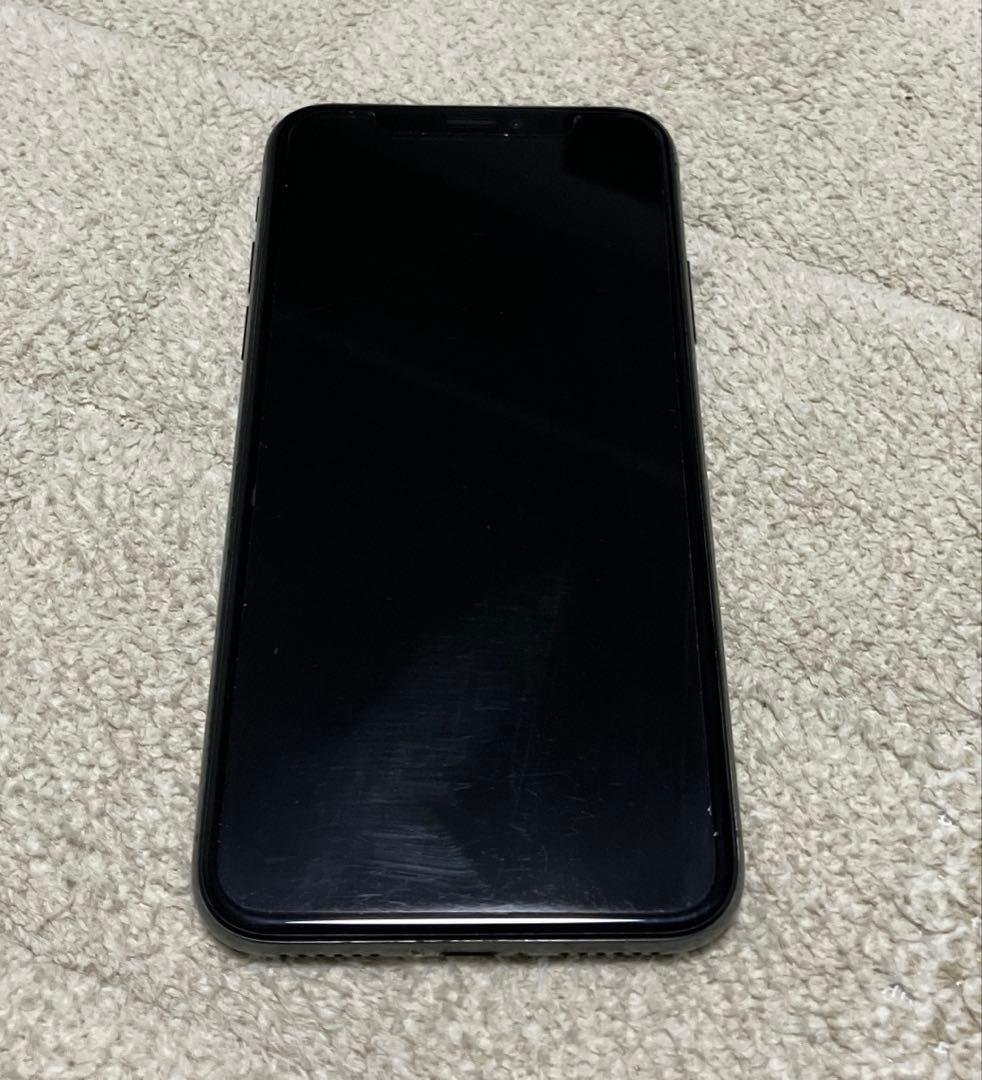 スマートフォン本体 iPhoneX 64GB