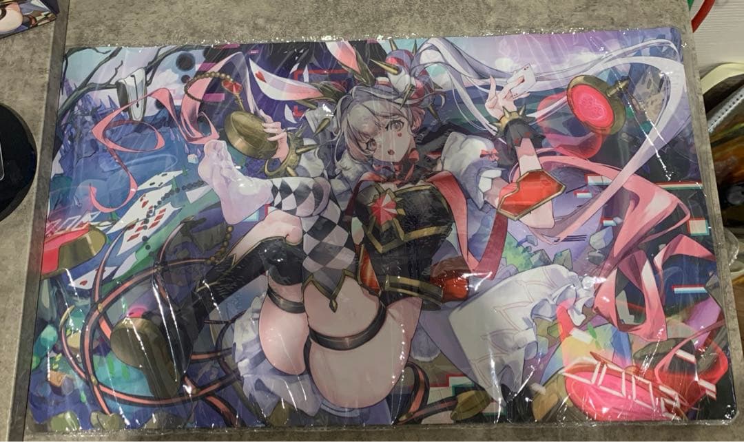 M∀LICE＜P＞White Rabbit プレイマット デッキケース2点セット