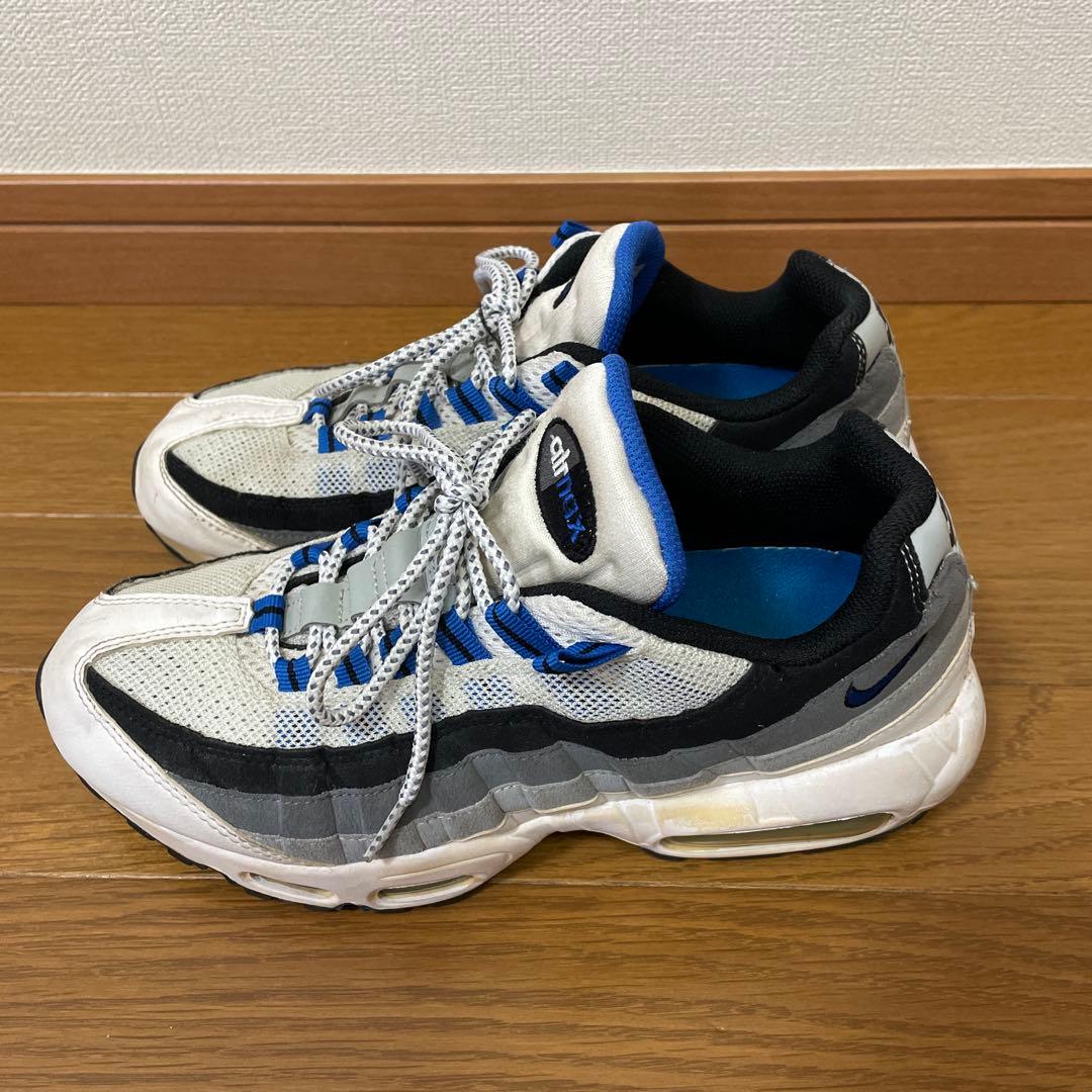 air max 95スニーカー ホワイト/ブルー