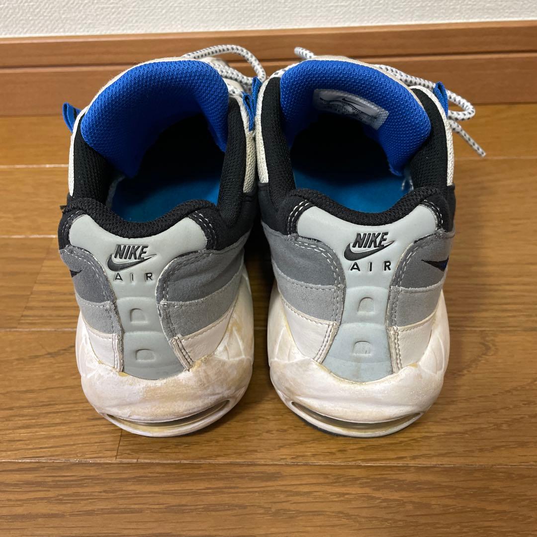 air max 95スニーカー ホワイト/ブルー