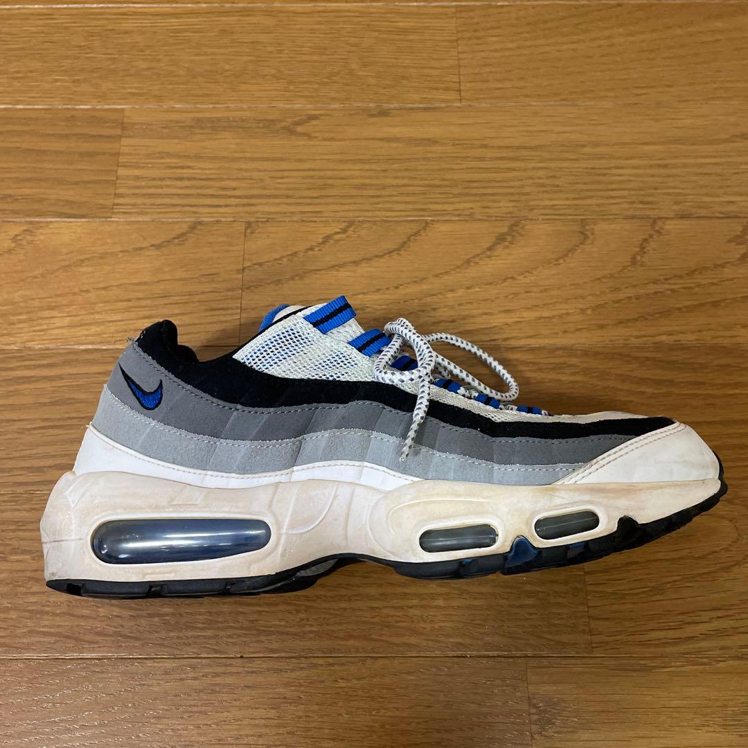 air max 95スニーカー ホワイト/ブルー