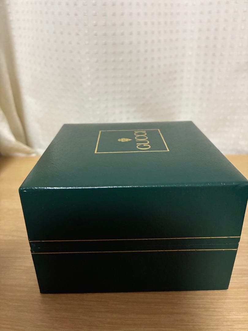 GUCCI グッチ チェンジベゼル ホワイト文字盤 ゴールド