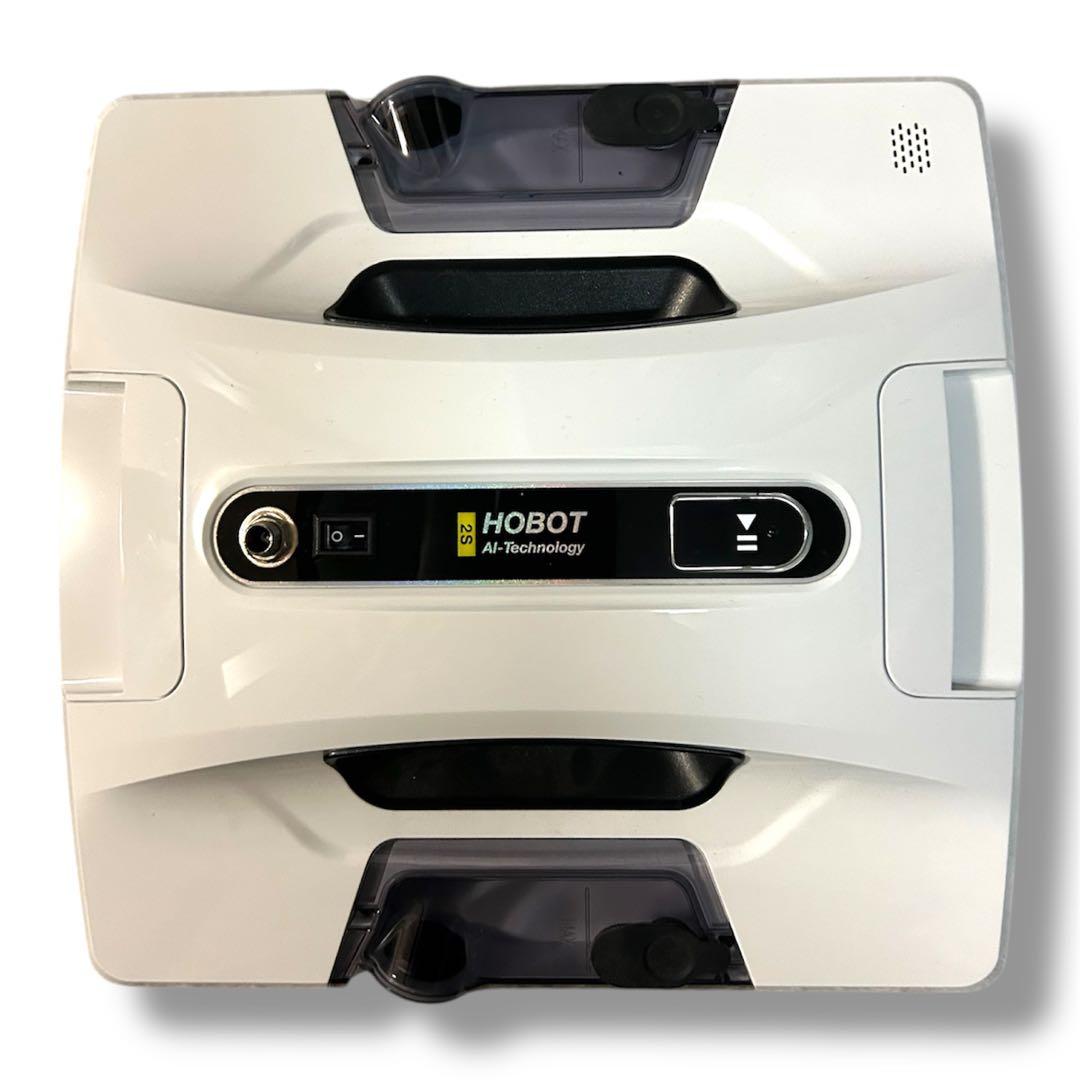 HOBOT-2S 自動窓掃除ロボット　デュアル超音波スプレー搭載
