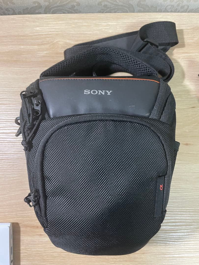 SONY α Eマウント +キッドレンズ16-50mm +SONY純正バッグ