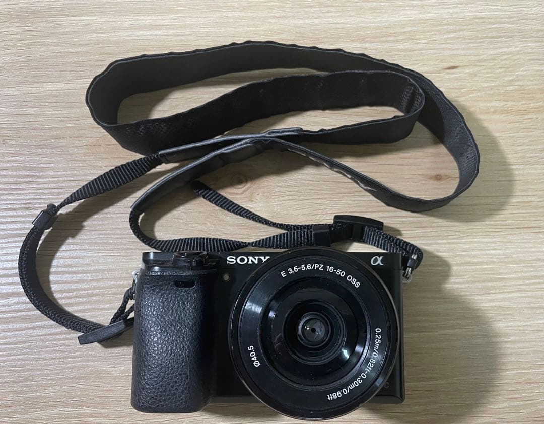 SONY α Eマウント +キッドレンズ16-50mm +SONY純正バッグ