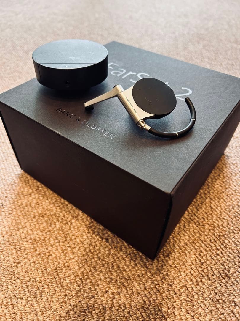 Bang & Olufsen EarSet 2 ブラック 充電ケース付き