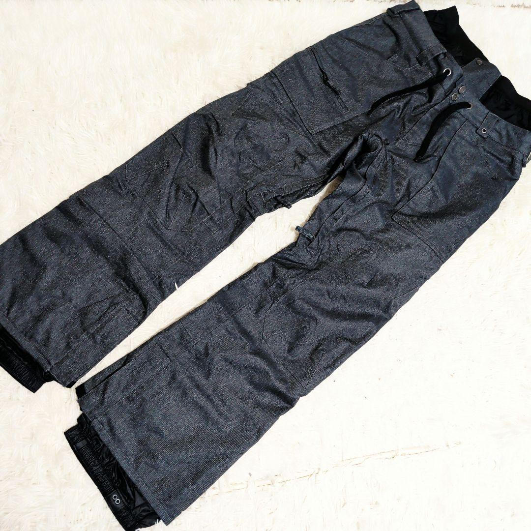 【美品】BURTON　バートン　スキー スノボ ウェア 上下 Ｌサイズ　大きめ