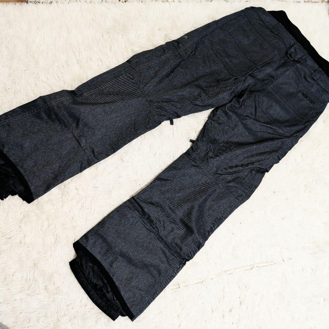 【美品】BURTON　バートン　スキー スノボ ウェア 上下 Ｌサイズ　大きめ