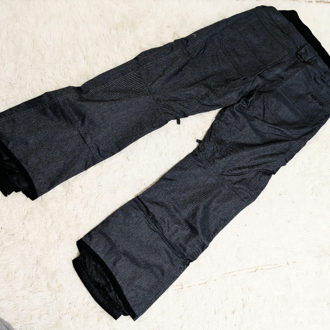 【美品】BURTON　バートン　スキー スノボ ウェア 上下 Ｌサイズ　大きめ