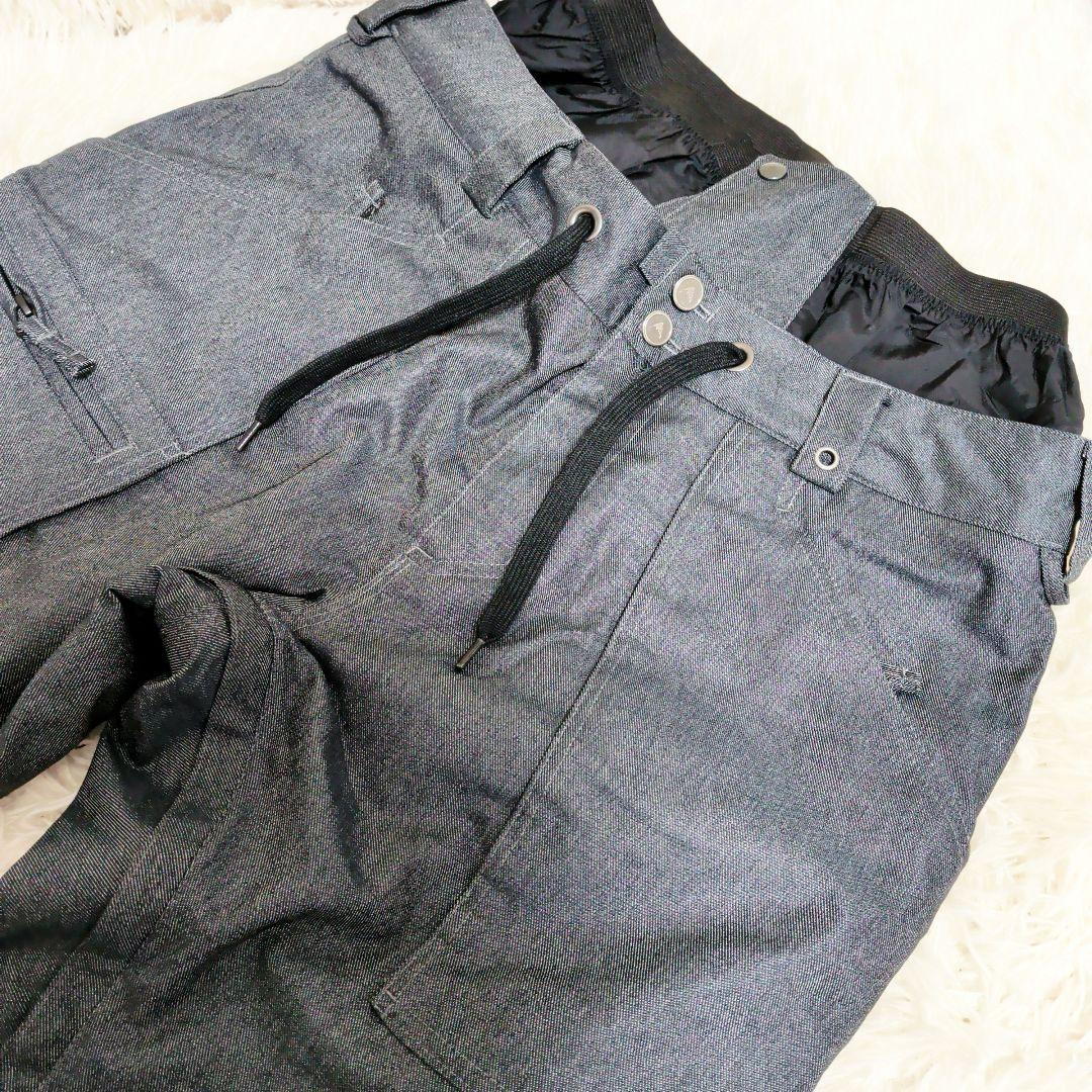 【美品】BURTON　バートン　スキー スノボ ウェア 上下 Ｌサイズ　大きめ