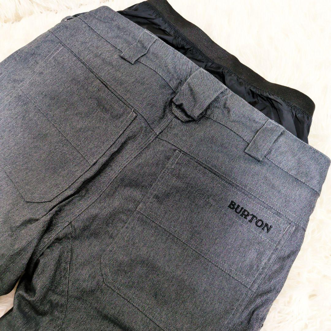 【美品】BURTON　バートン　スキー スノボ ウェア 上下 Ｌサイズ　大きめ