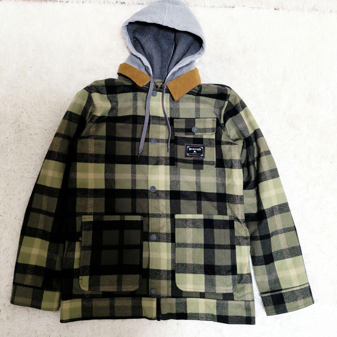 【美品】BURTON　バートン　スキー スノボ ウェア 上下 Ｌサイズ　大きめ