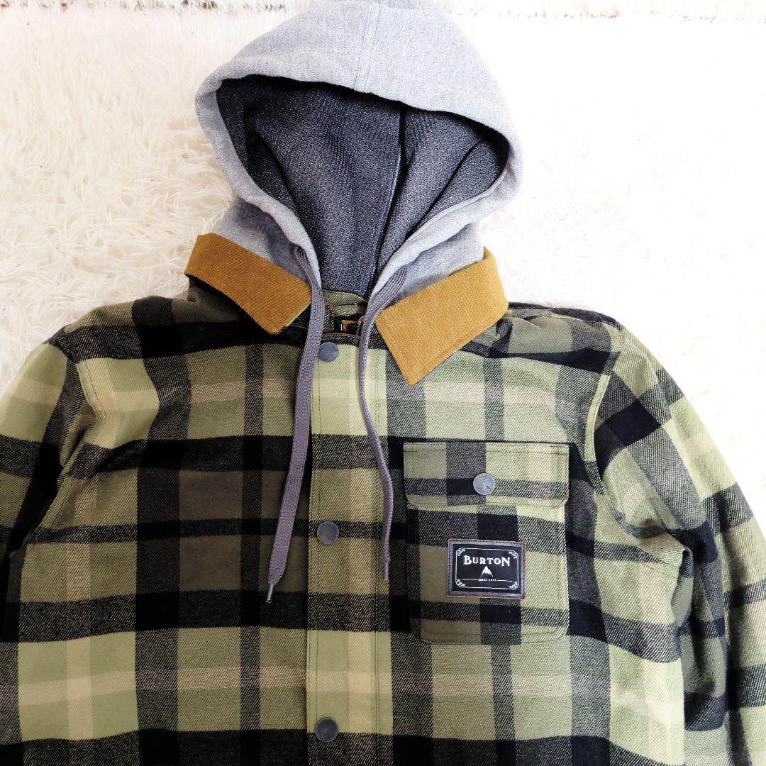 【美品】BURTON　バートン　スキー スノボ ウェア 上下 Ｌサイズ　大きめ