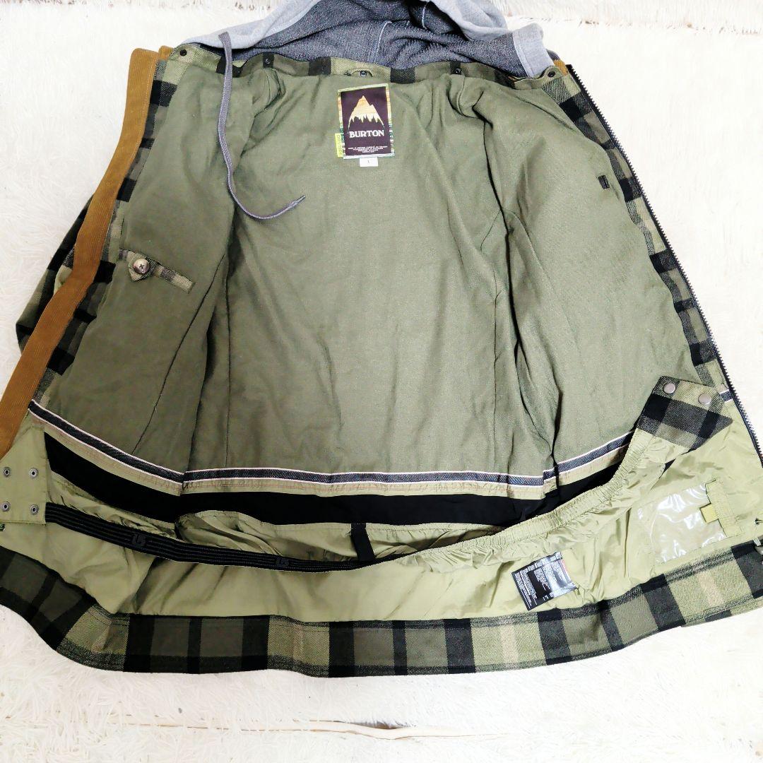 【美品】BURTON　バートン　スキー スノボ ウェア 上下 Ｌサイズ　大きめ