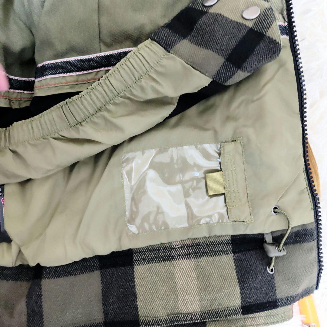 【美品】BURTON　バートン　スキー スノボ ウェア 上下 Ｌサイズ　大きめ